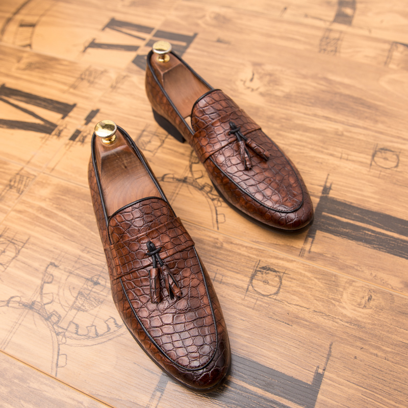 formal slip on shoes mens