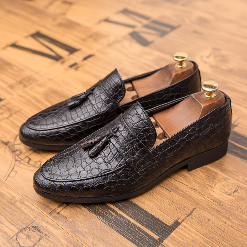 formal slip on shoes mens