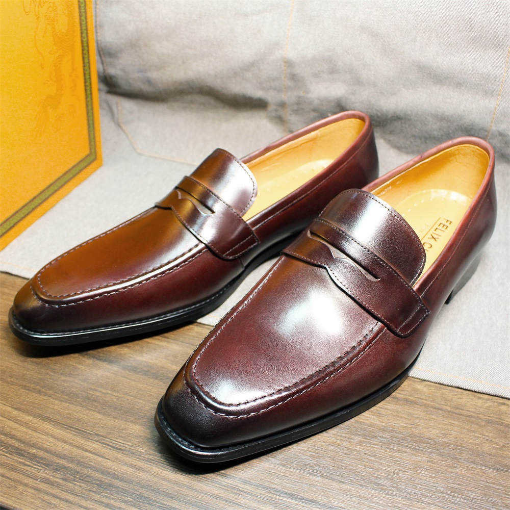 casual formal shoes