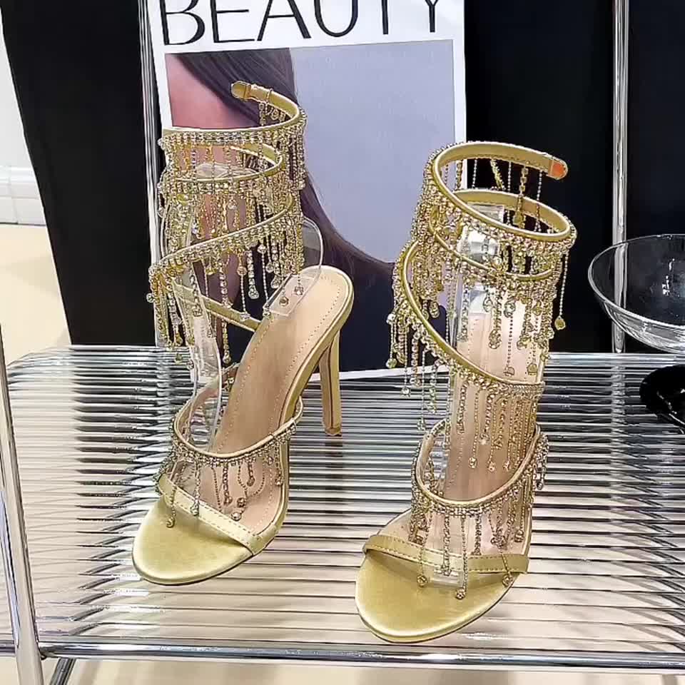 women’s gold formal shoes